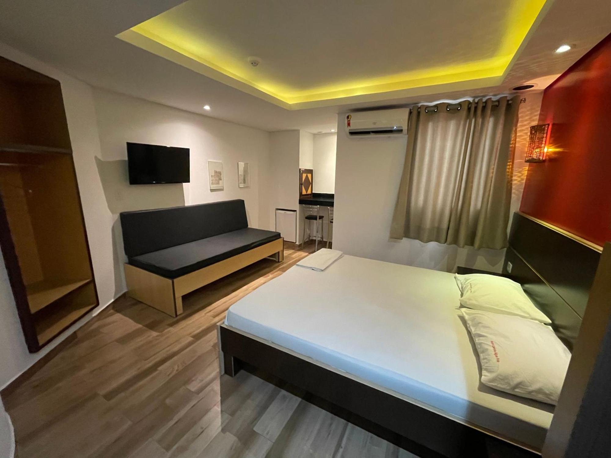 סאו פאולו Hotel Estrela Da Agua Fria מראה חיצוני תמונה