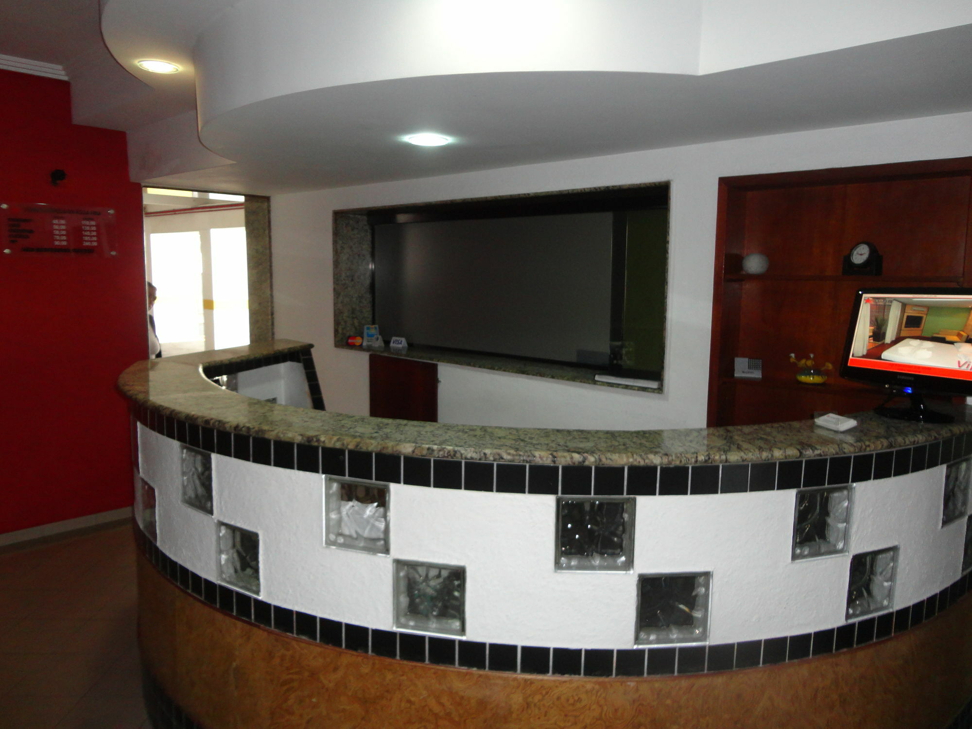 סאו פאולו Hotel Estrela Da Agua Fria מראה חיצוני תמונה